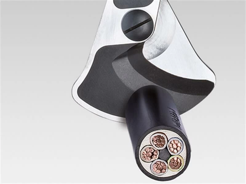 Knipex Ratchet Cable Cutters With Telescopic Handles 570-770mm 5 Knipex Ratchet Cable Cutters With Telescopic Handles 570-770mm - Image 3