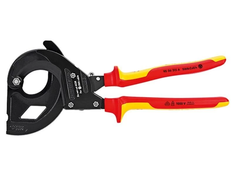 Knipex VDE Cable Cutter For SWA Cable 5 Knipex VDE Cable Cutter For SWA Cable - Image 3
