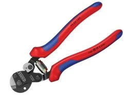 Knipex Wire Rope Cutters Multi-Component Grip 160mm -Household Tool Store KPX9562160 B 1