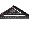 Crescent Lufkin® New Speed Square With Extending Rule -Household Tool Store LUFSS300X6
