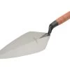 Marshalltown 34 Wide London Brick Trowels Leather Handles -Household Tool Store M T34L11