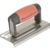 Marshalltown M36D Cement Edger Straight End DuraSoft® Handle 6 X 3in 1 Marshalltown M36D Cement Edger Straight End DuraSoft® Handle 6 X 3in -Household Tool Store M T36D