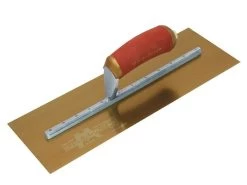 Marshalltown PermaShape® Finishing Gold S/S Trowel -Household Tool Store M TMPB145GSD