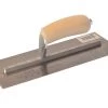 Marshalltown MXS Finishing Trowel, Wooden -Household Tool Store M TMXS4