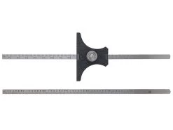 Moore & Wright Reversible Base Depth Gauge