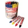 Markal Builder's Marker (Tub 48) -Household Tool Store MKL96081