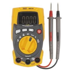 Sealey Professional Auto-Ranging Digital Multimeter MM104
