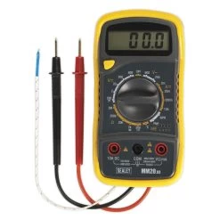 Sealey MM20 Digital Multimeter 8 Function With Thermocouple