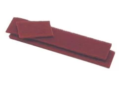 Monument 3025R Clean & Polish Pads 50 X 250mm (Pack Of 6)