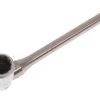 Priory 381B Scaffold Spanner Stainless Steel Bi-Hex 7/16W Round Handle