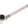 Priory 383B Scaffold Spanner Stainless Steel Bi-Hex 7/16W Flat Handle -Household Tool Store PRI383B