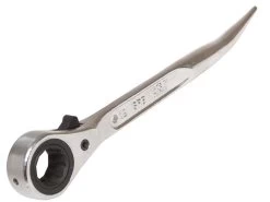Priory 604 Reversible Ratchet Spanner Podger 19 X 21mm Steel