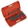 Sealey PTK991 Pipe Threading Kit 1/2" - 1-1/4"BSPT -Household Tool Store PTK991.V3