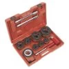 Sealey PTK992 Pipe Threading Set 7pc 3/8" - 2"BSPT -Household Tool Store PTK992.V2