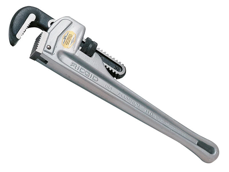 RIDGID Aluminium Straight Pipe Wrench 4 RIDGID Aluminium Straight Pipe Wrench - Image 2