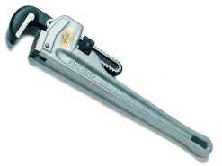 RIDGID Aluminium Straight Pipe Wrench 10 RIDGID Aluminium Straight Pipe Wrench -Household Tool Store RID31110
