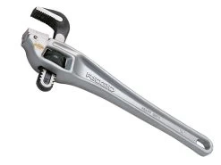 RIDGID Aluminium Offset Pipe Wrench 6 RIDGID Aluminium Offset Pipe Wrench -Household Tool Store RID31120