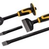 Roughneck Bolster & Cold Chisel Set 4 Piece -Household Tool Store ROU31994