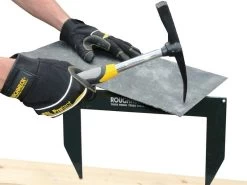 Roughneck Slater's Bench Iron 350mm 9 Roughneck Slater's Bench Iron 350mm -Household Tool Store ROU64464 INUSE3