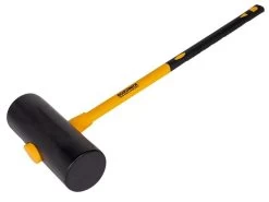 Roughneck Paving Maul Fibreglass Handle 6kg (13.1/4 Lb)