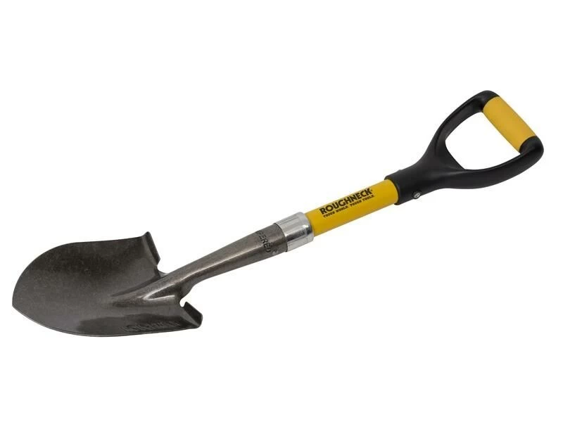 Roughneck Micro Shovel, Round Point 3 Roughneck Micro Shovel, Round Point