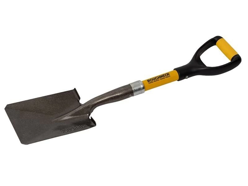Roughneck Micro Shovel, Square Mouth 3 Roughneck Micro Shovel, Square Mouth