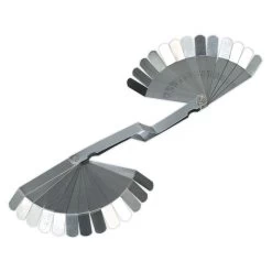 Sealey S0515 Feeler Gauge 26 Blade Offset - Dual Marked