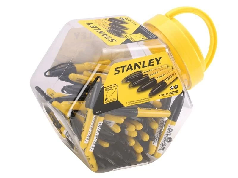 STANLEY® Mini Fine Tip Marker 3 STANLEY® Mini Fine Tip Marker