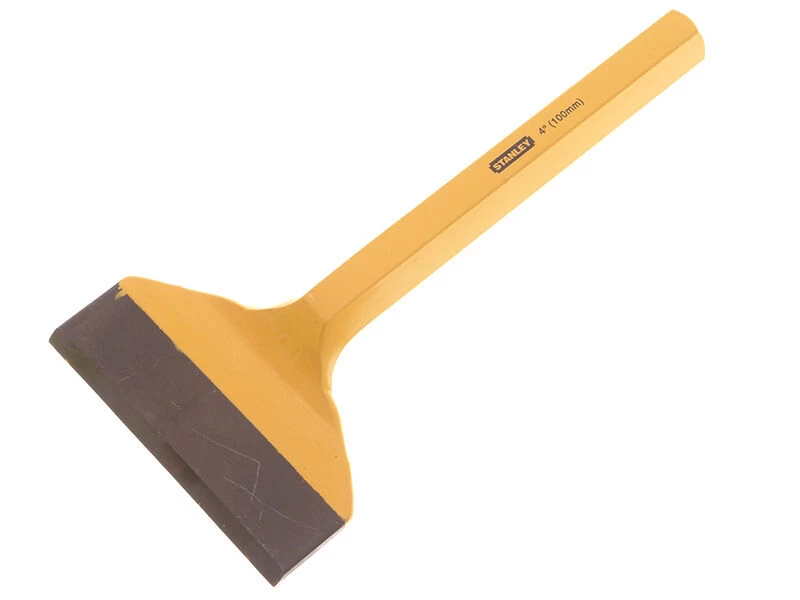 STANLEY® Brick Bolster 100mm (4in) 3 STANLEY® Brick Bolster 100mm (4in)