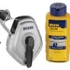 IRWIN® STRAIT-LINE® HPP Chalk Reel Set 30m & Blue Chalk 113g