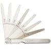 Starrett Imperial Feeler Gauge Set -Household Tool Store STR172AT 1