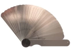 Starrett Imperial Feeler Gauge Set 11 Starrett Imperial Feeler Gauge Set -Household Tool Store STR66B