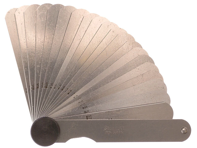 Starrett Metric Feeler Gauge Set 4 Starrett Metric Feeler Gauge Set - Image 2