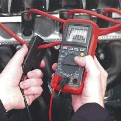 Sealey TA201 Digital Automotive Analyser 13 Function With Inductive Coupler -Household Tool Store TA201 ACT TESTING HT LEADS