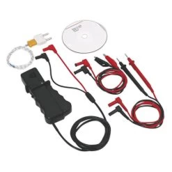 Sealey TA203 Digital Automotive Multimeter 15 Function Bar Graph/PC Link -Household Tool Store TA203 ACCESSORIES