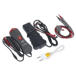 Sealey TA304 Digital Automotive Analyser 15 Function With Inductive Coupler/Infrared Temperature Probe -Household Tool Store TA304 ACCESSORIES