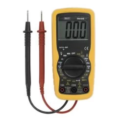 Sealey TM100 Professional Digital Multimeter - 6 Function