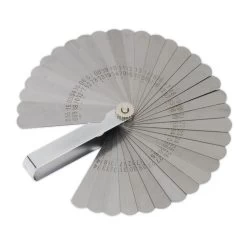 Sealey VS512 Feeler Gauge 35 Blade - Dual Marked