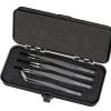 Wiha Professional ESD SMD Tweezer Set, 4 Piece -Household Tool Store WHA32349