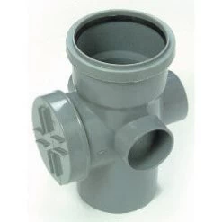 Polypipe SA43B Access Pipe (Single Socket)