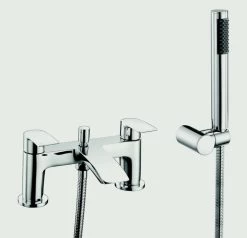 SP SPT435 Aero Curve Bath Shower Mixer Tap