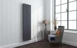 SP SPDTR90 Anthracite Designer Radiator