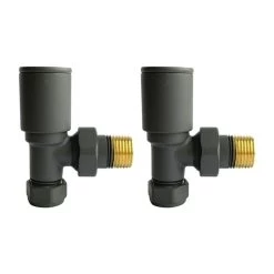 Kartell Anthracite Radiator Valve