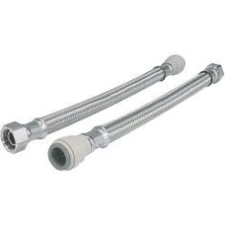JG Speedfit FLX40P Braided Flexi Hose Speedfit X Union Nut - 1000mm
