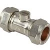 Securplumb SU9748 Chrome Plated Isolating Valve -Household Tool Store chrome plated isolating valve securplumb