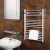 SupaPlumb Chrome Straight Towel Rail -Household Tool Store chrome straight towel rail supaplumb