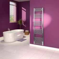 SupaPlumb Chrome Straight Towel Rail -Household Tool Store chrome straight towel rail supaplumb 4