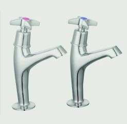 SupaPlumb SPT155A Cross Head Sink Taps