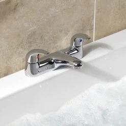 SP SPT85 Eden Deck Bath Filler Tap