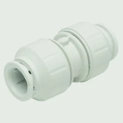 JG Speedfit PEM0410W Equal Straight Connector - White